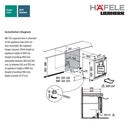 LIEBHERR ตู้เย็นแบบใช้ใต้เคาน์เตอร์ BUILD-IN FRIDGE 136L