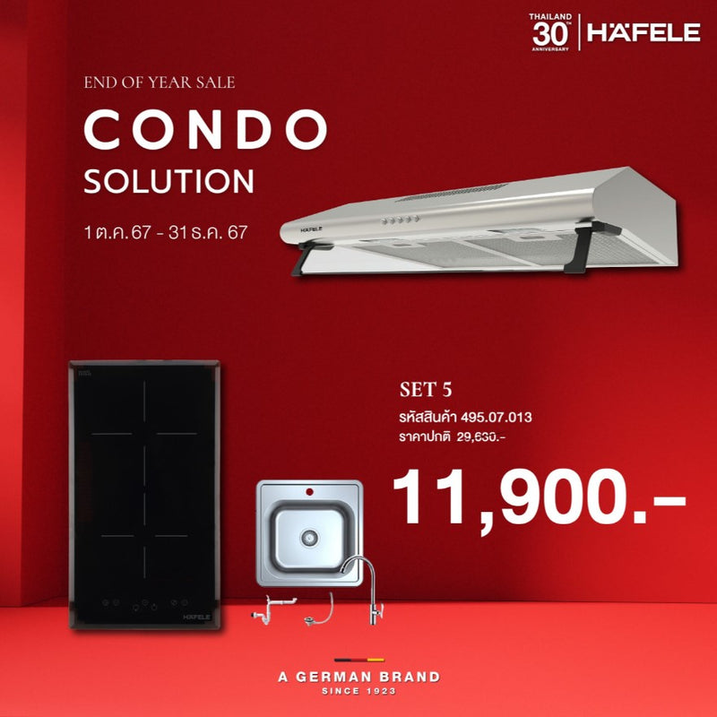 CONDO SOLUTION SET 5