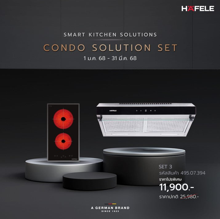 CONDO SOLUTION SET 3