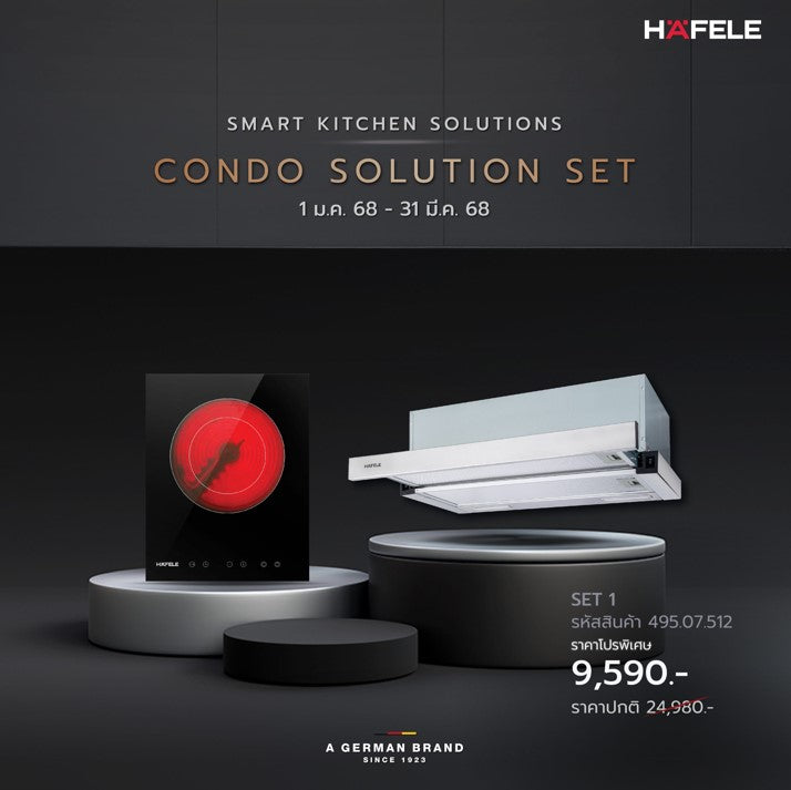 CONDO SOLUTION SET 1